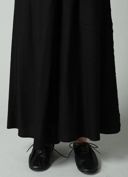 Ry/C SERGE R WRAP SKIRT PANTS B