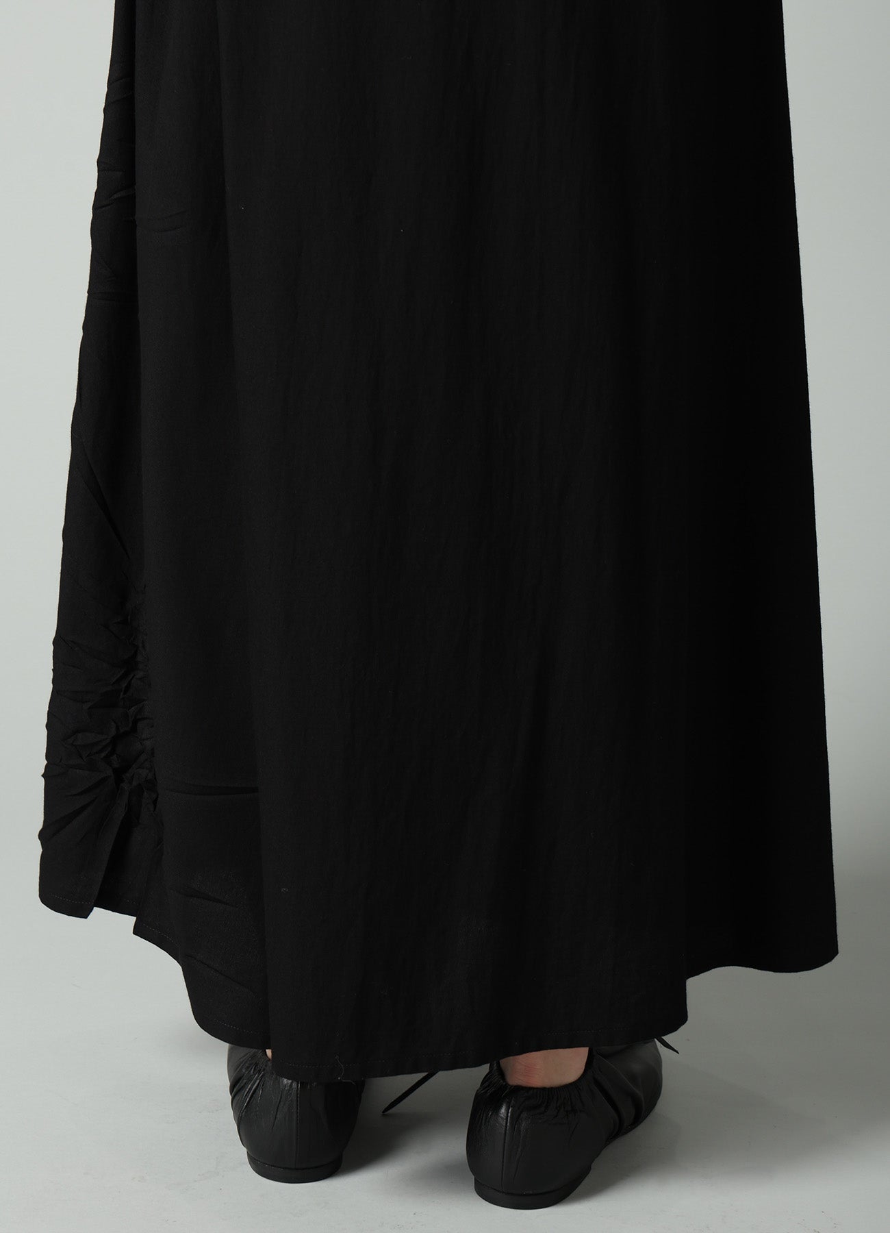 Ry/C SERGE R WRAP SKIRT PANTS B