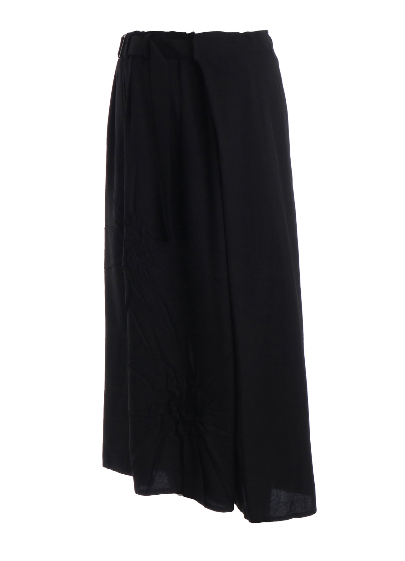 Ry/C SERGE R WRAP SKIRT PANTS B