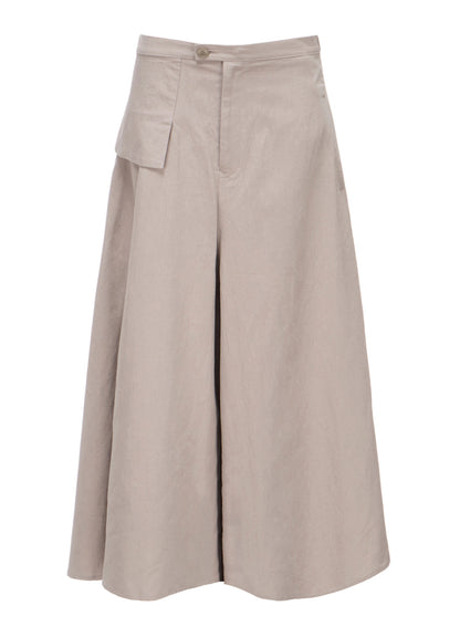 C/Li POPLIN FLARE PANTS