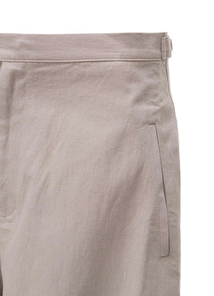 C/Li POPLIN FLARE PANTS