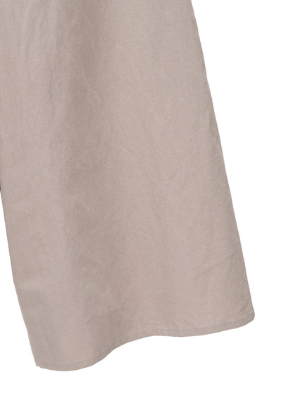 C/Li POPLIN FLARE PANTS