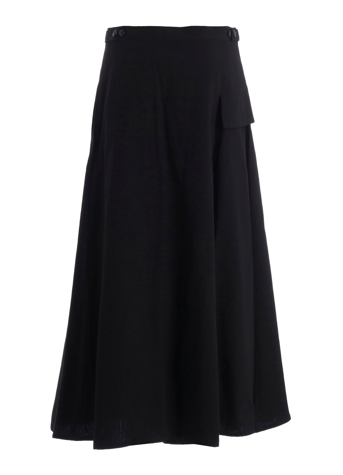 C/Li POPLIN FLARE PANTS