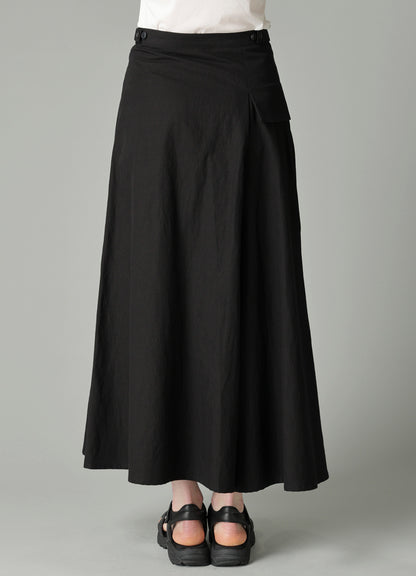 C/Li POPLIN FLARE PANTS