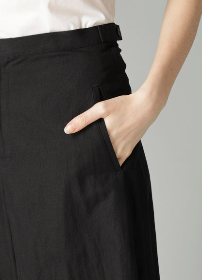 C/Li POPLIN FLARE PANTS