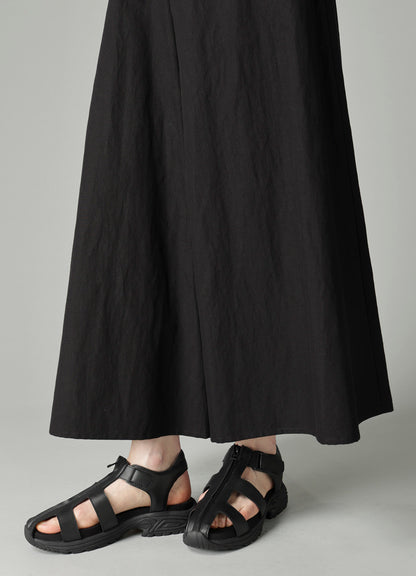 C/Li POPLIN FLARE PANTS
