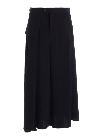 Ta/Pe CREPE DE CHINE FLARE PANTS