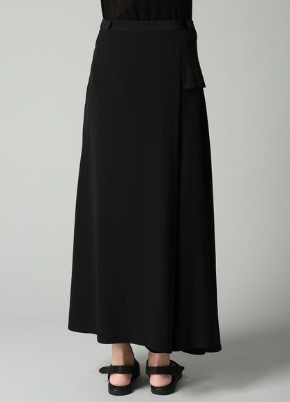 Ta/Pe CREPE DE CHINE FLARE PANTS