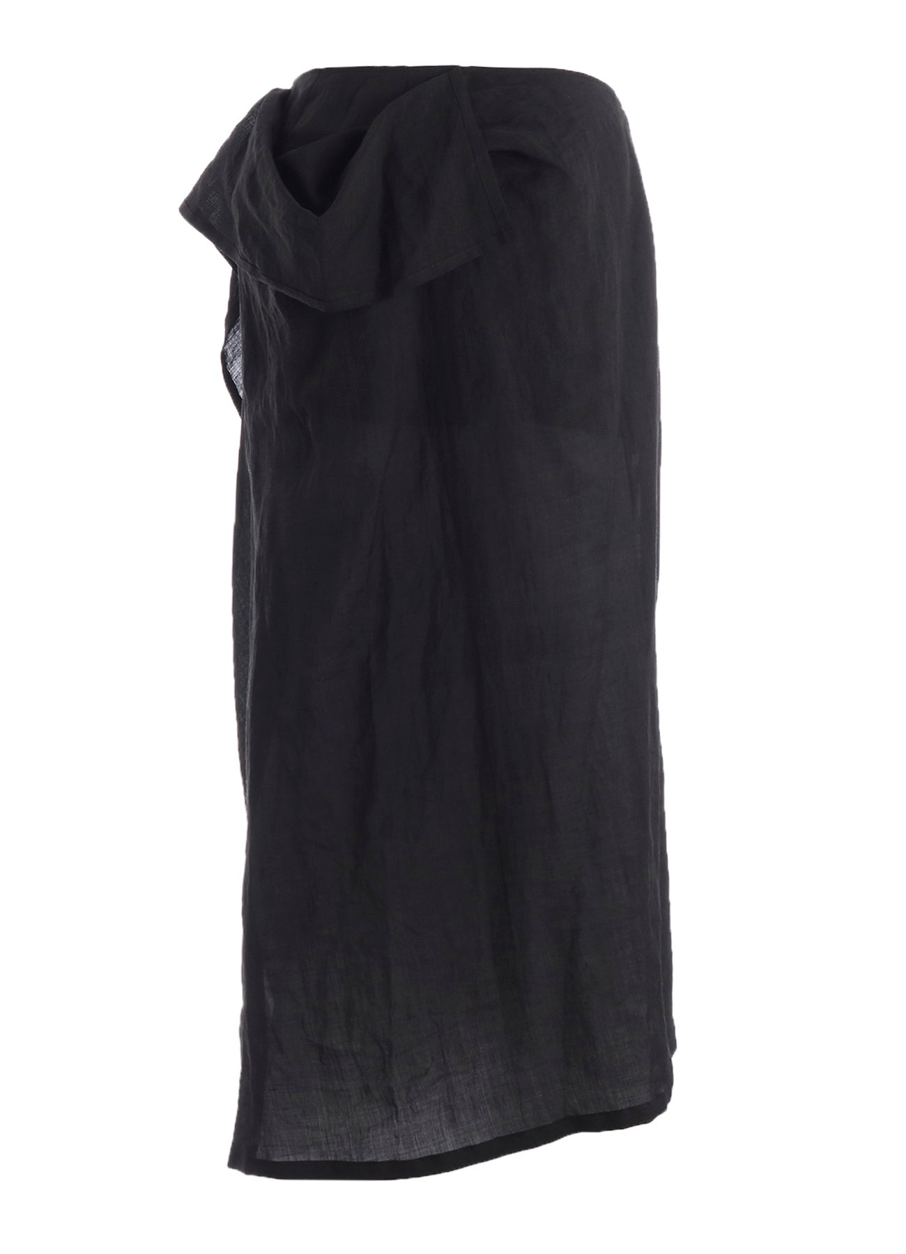 Ra LAWN DRAPED SKIRT