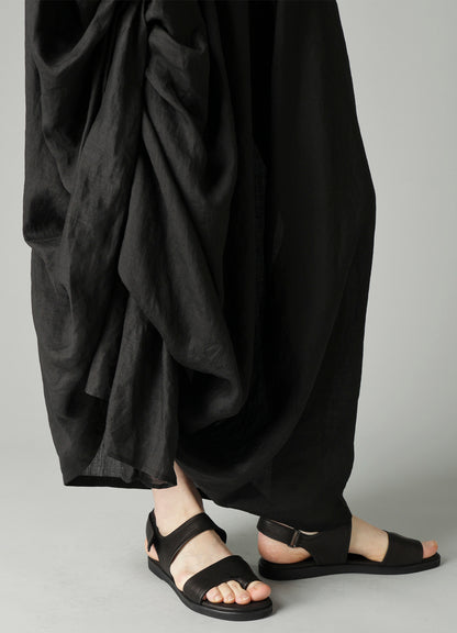 Ra LAWN DRAPED SKIRT