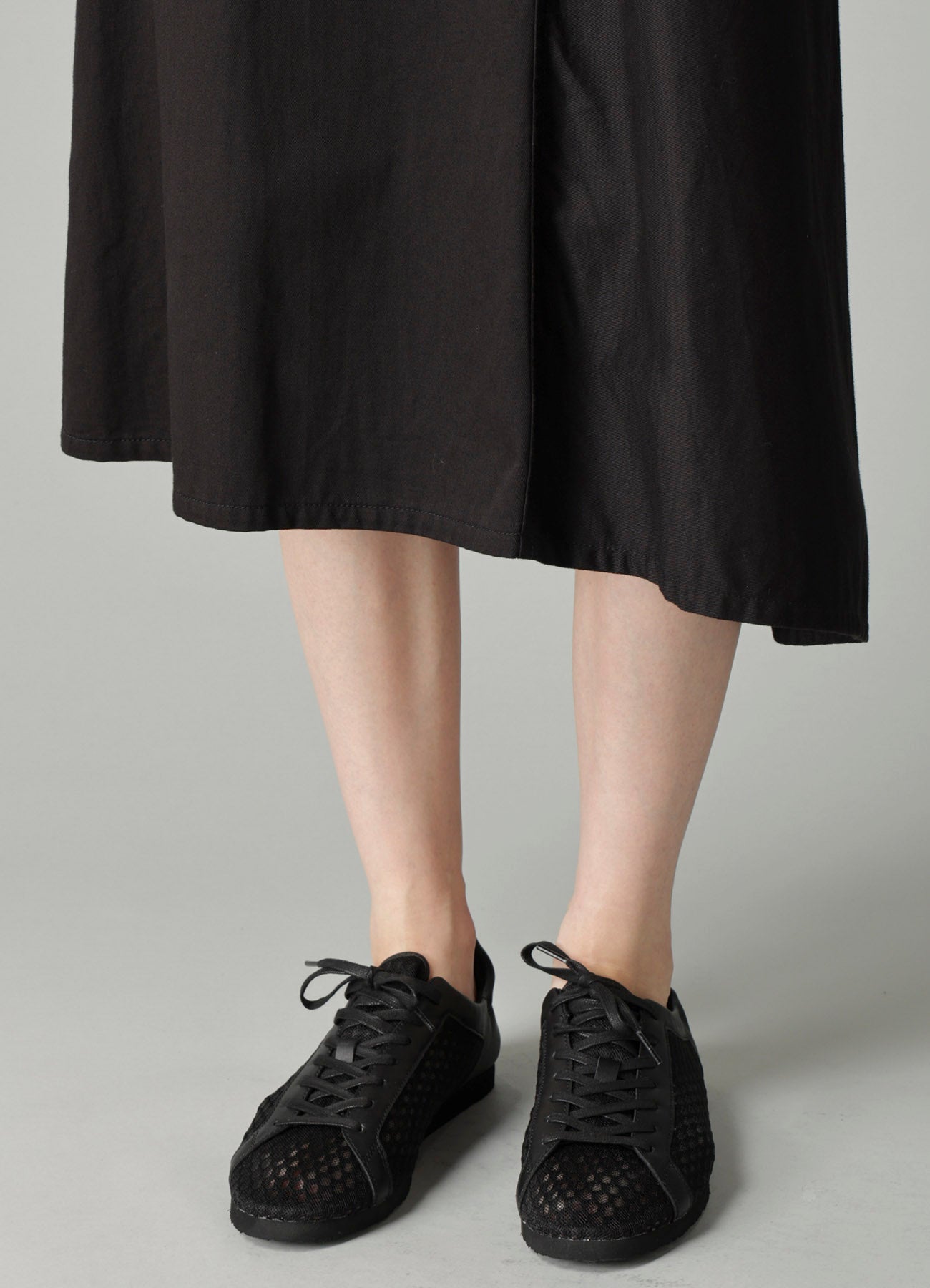 TWILL LB DRAPED D SKIRT