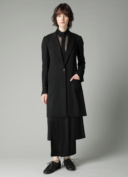 VISCOSE TWILL 3 LAYER SKIRT