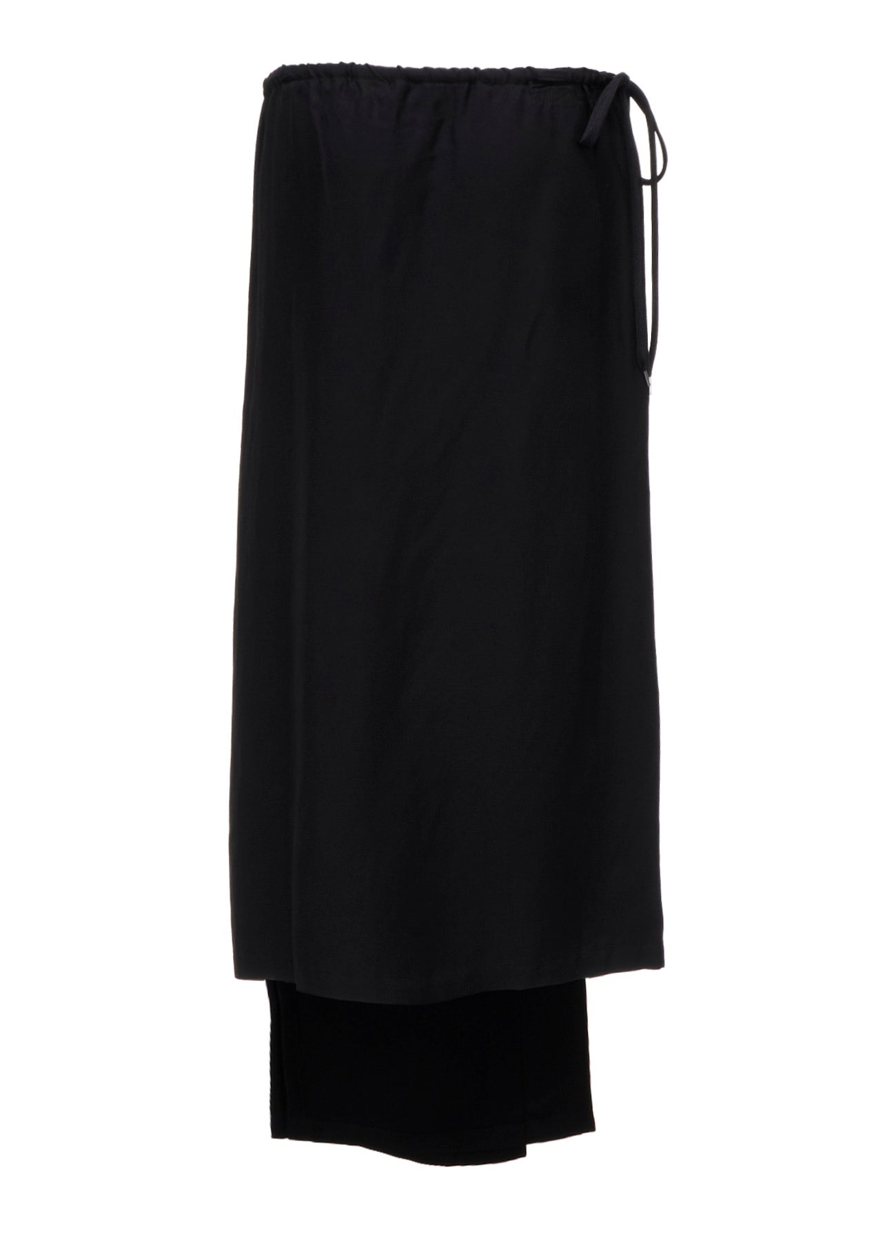 VISCOSE TWILL 3 LAYER SKIRT
