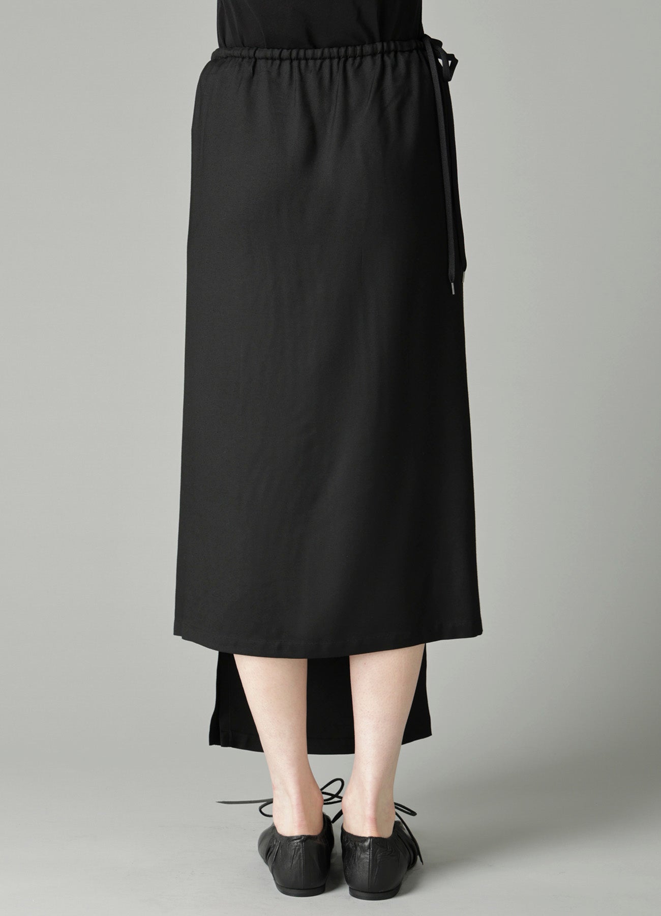 VISCOSE TWILL 3 LAYER SKIRT
