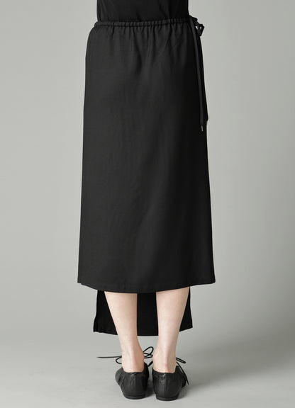 VISCOSE TWILL 3 LAYER SKIRT
