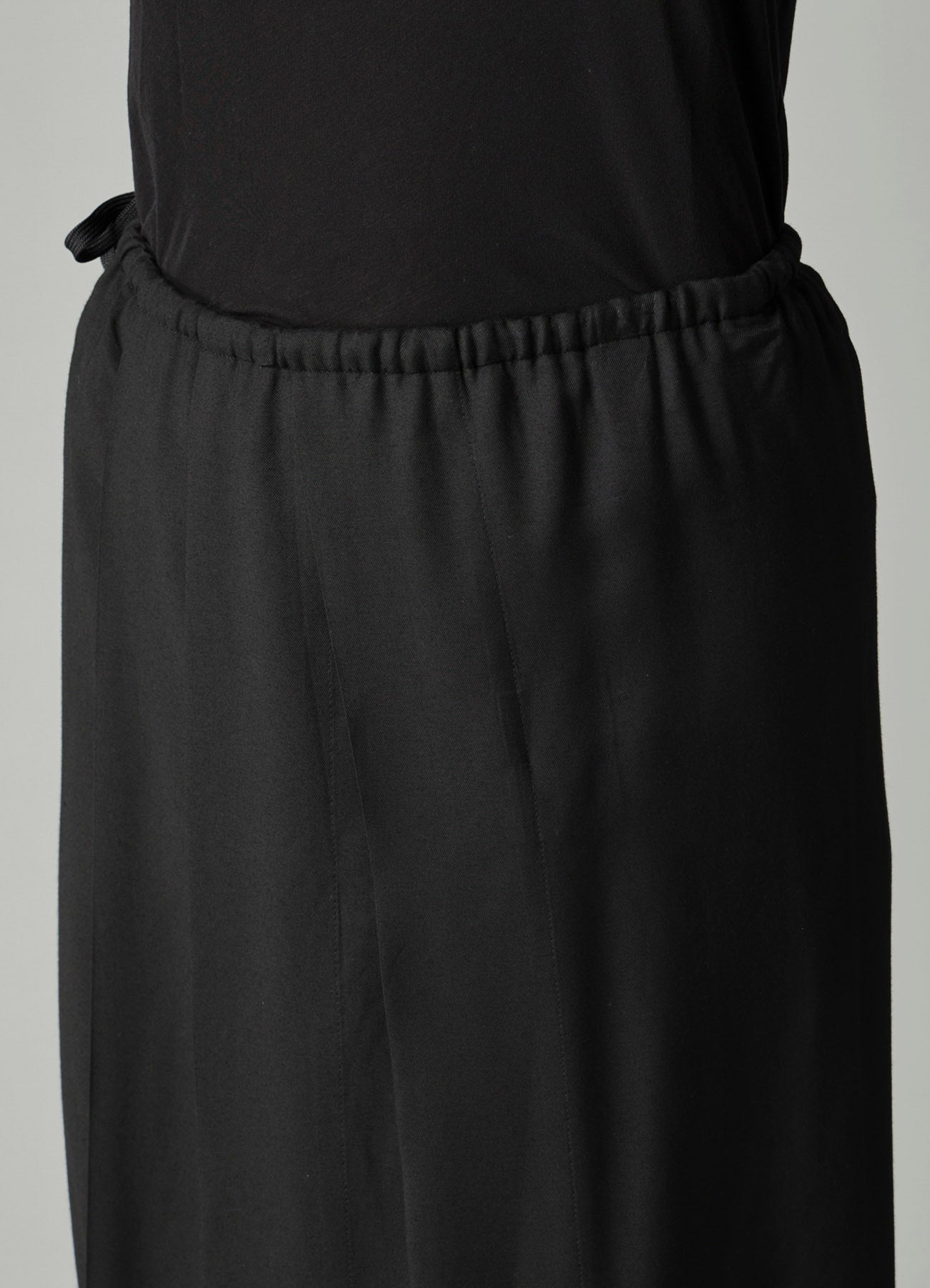 VISCOSE TWILL 3 LAYER SKIRT