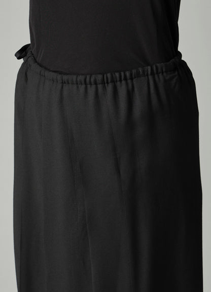 VISCOSE TWILL 3 LAYER SKIRT