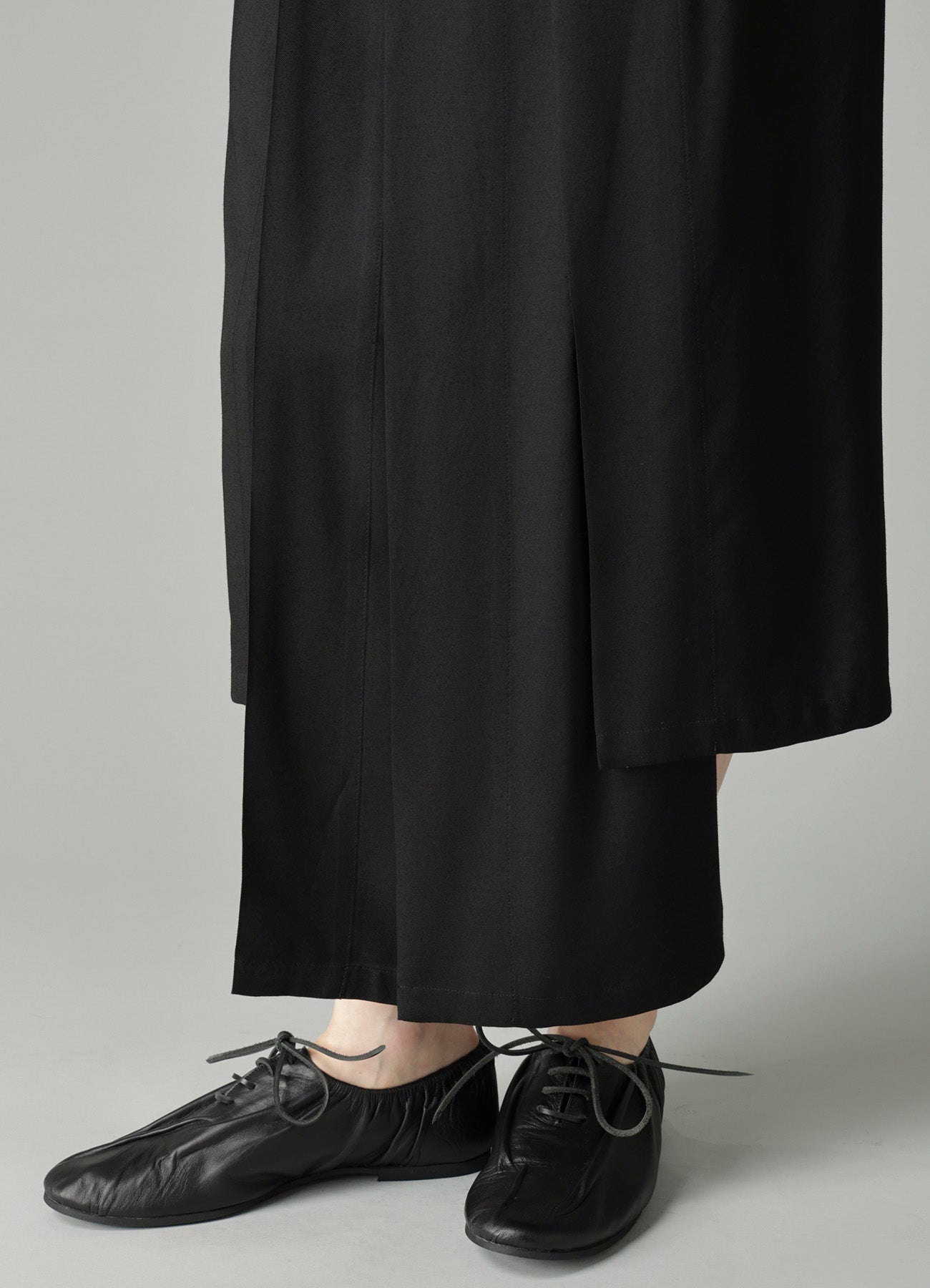 VISCOSE TWILL 3 LAYER SKIRT