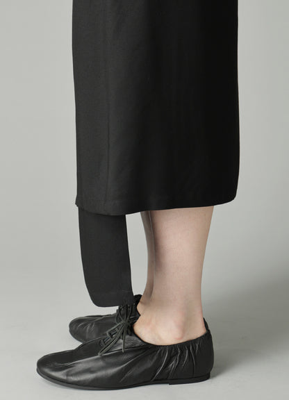VISCOSE TWILL 3 LAYER SKIRT