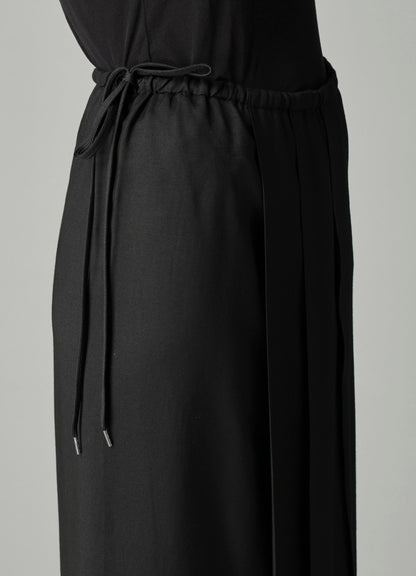 VISCOSE TWILL 3 LAYER SKIRT