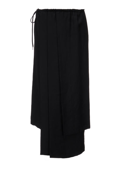 VISCOSE TWILL 3 LAYER SKIRT