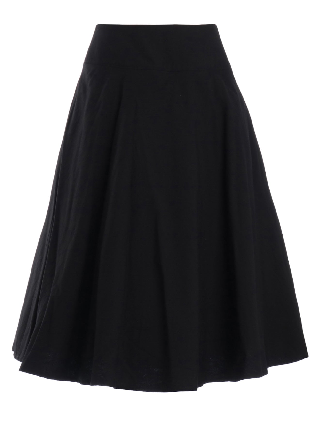 C/Li POPLIN GATHER PETTICOAT SKIRT