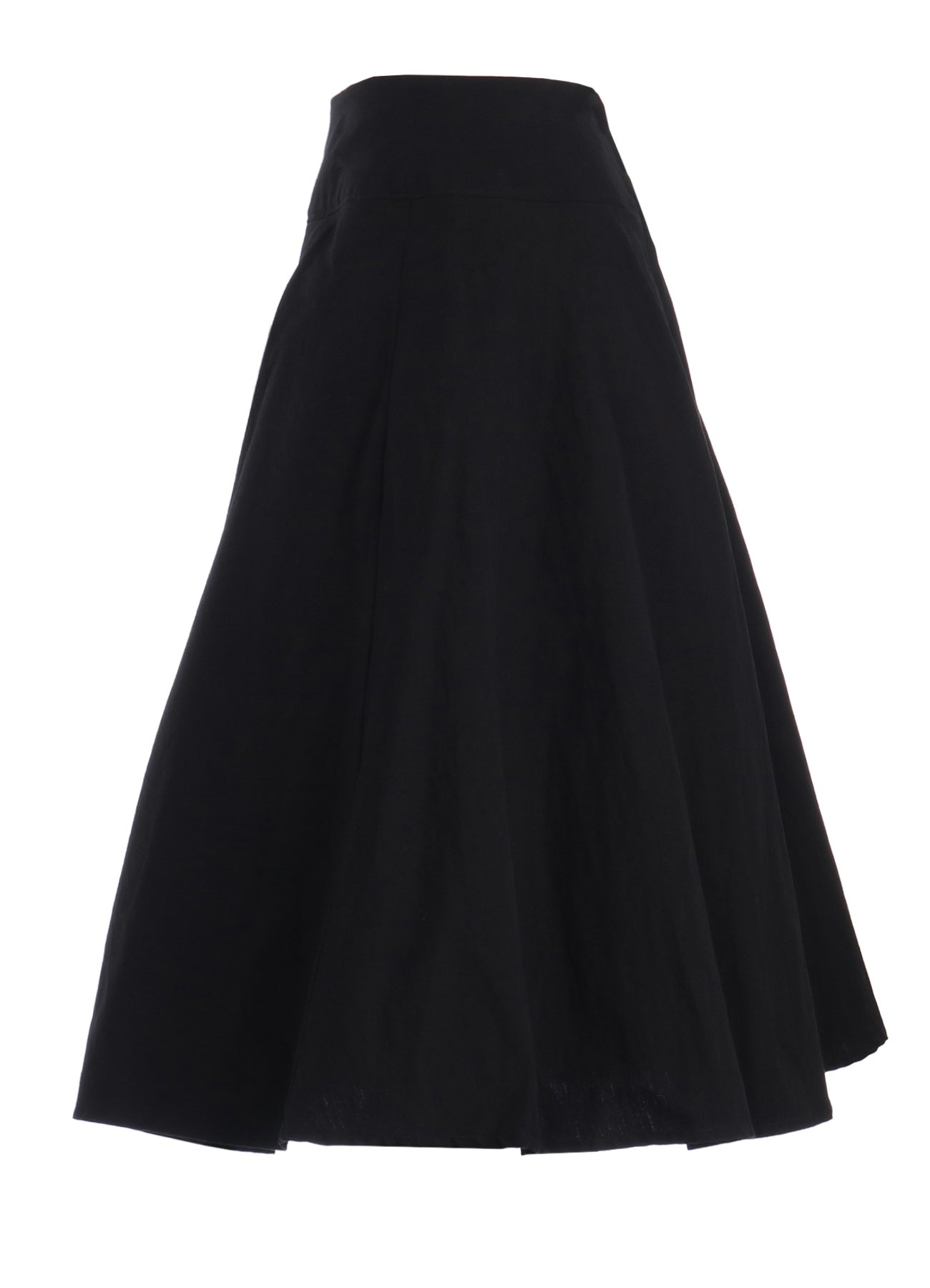 C/Li POPLIN GATHER PETTICOAT SKIRT