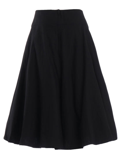 C/Li POPLIN GATHER PETTICOAT SKIRT