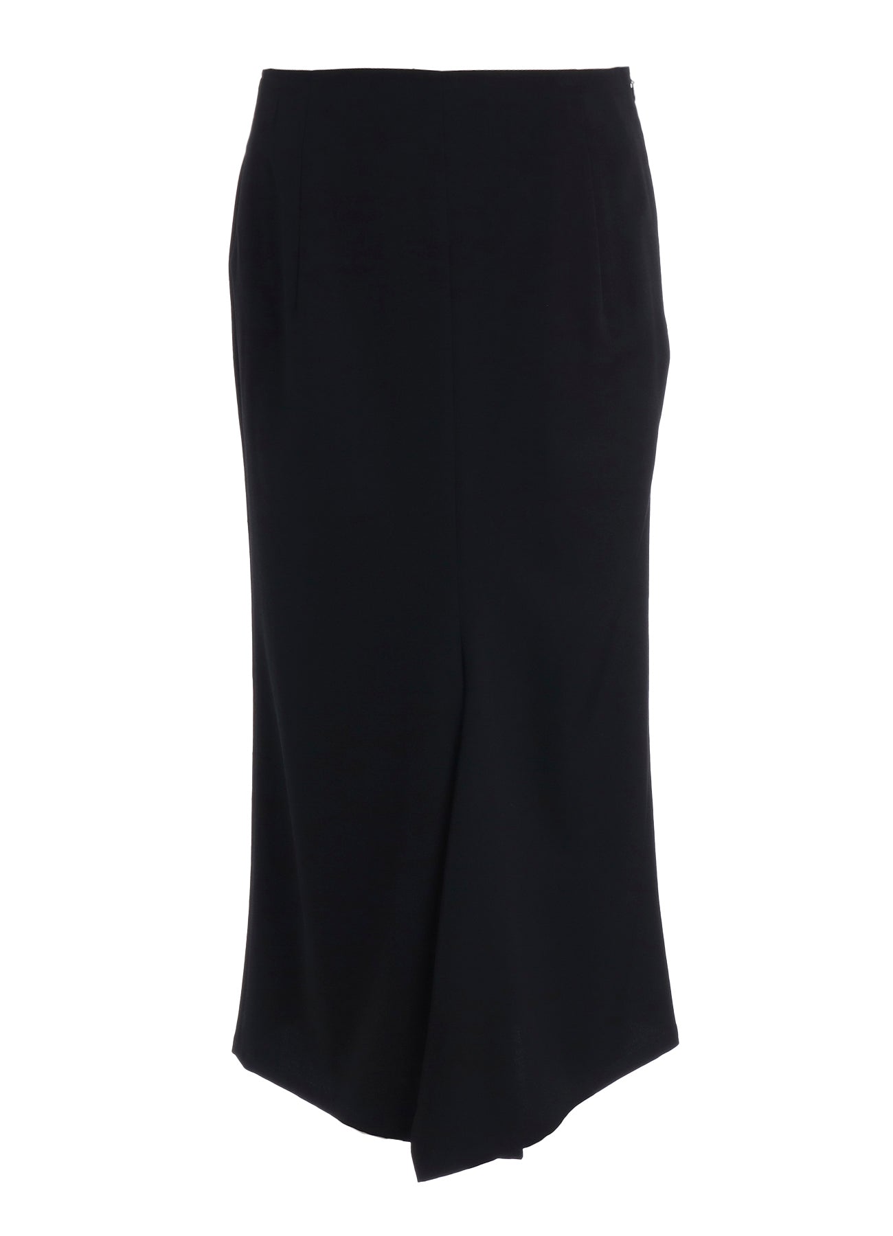 WOOL GABARDINE FLARED SKIRT