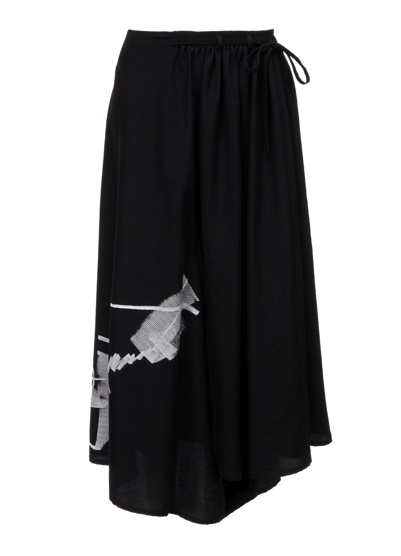 PT GATHERED SKIRT
