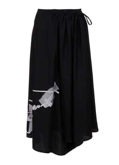PT GATHERED SKIRT