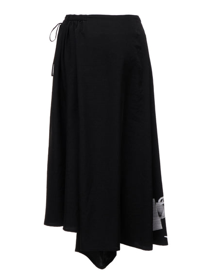 PT GATHERED SKIRT