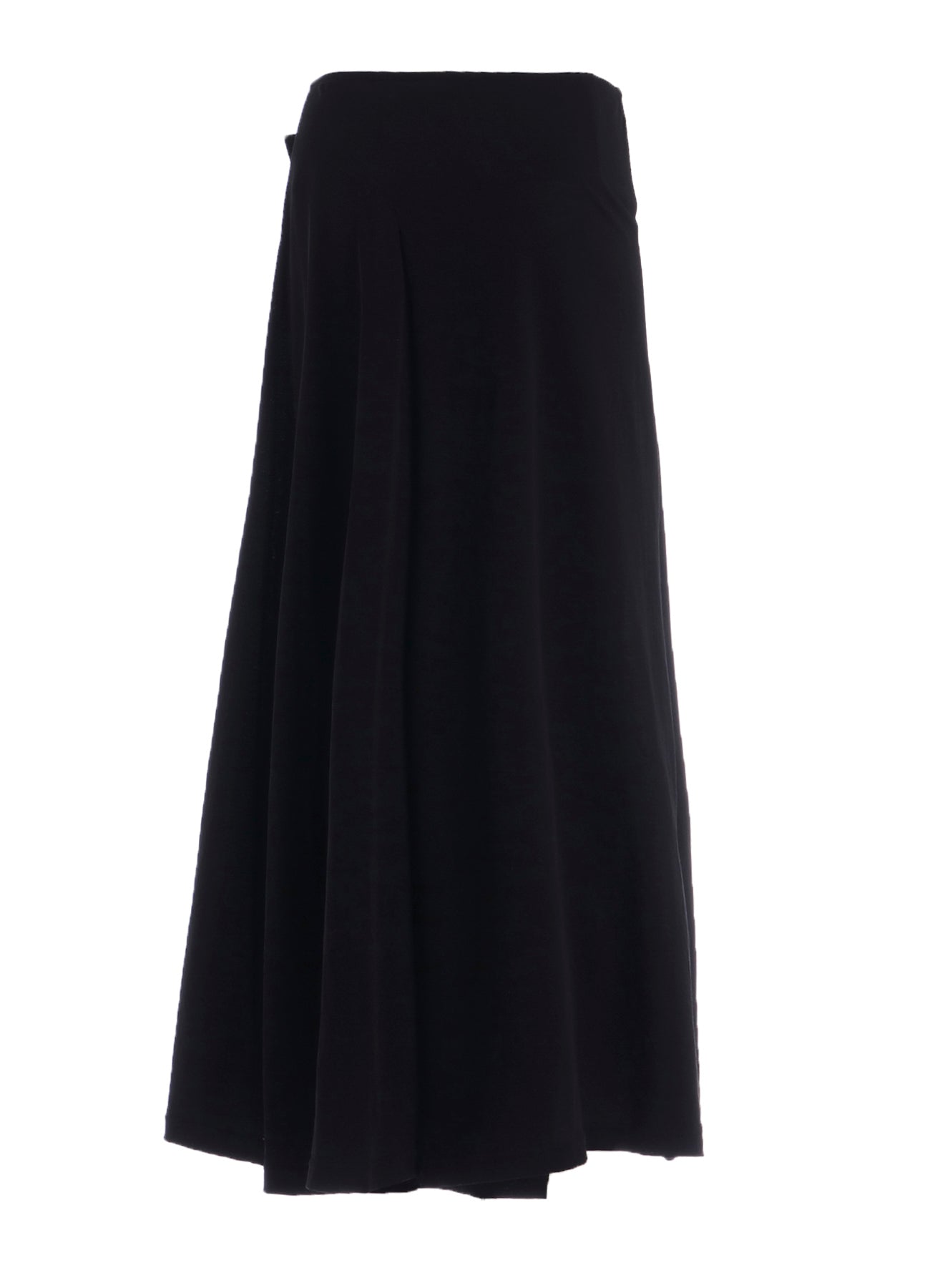 COTTON SINGLE JERSEY BUTTON LONG SKIRT – THE SHOP YOHJI YAMAMOTO