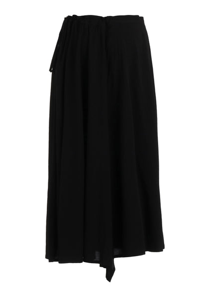 Ry LAWN L GATHERED FLARE PANTS