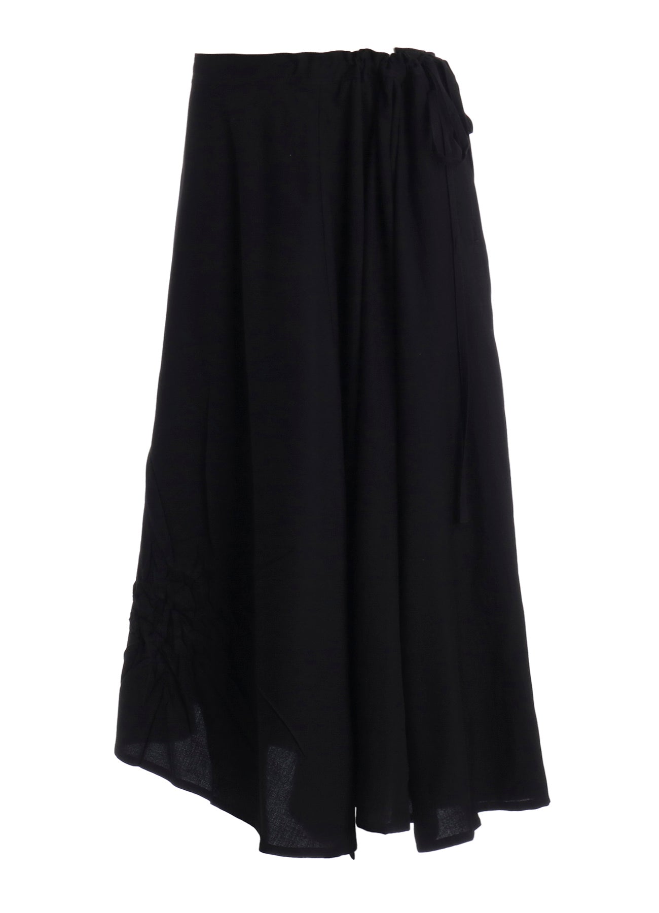 Ry/C SERGE L GATHERED FLARE PANTS