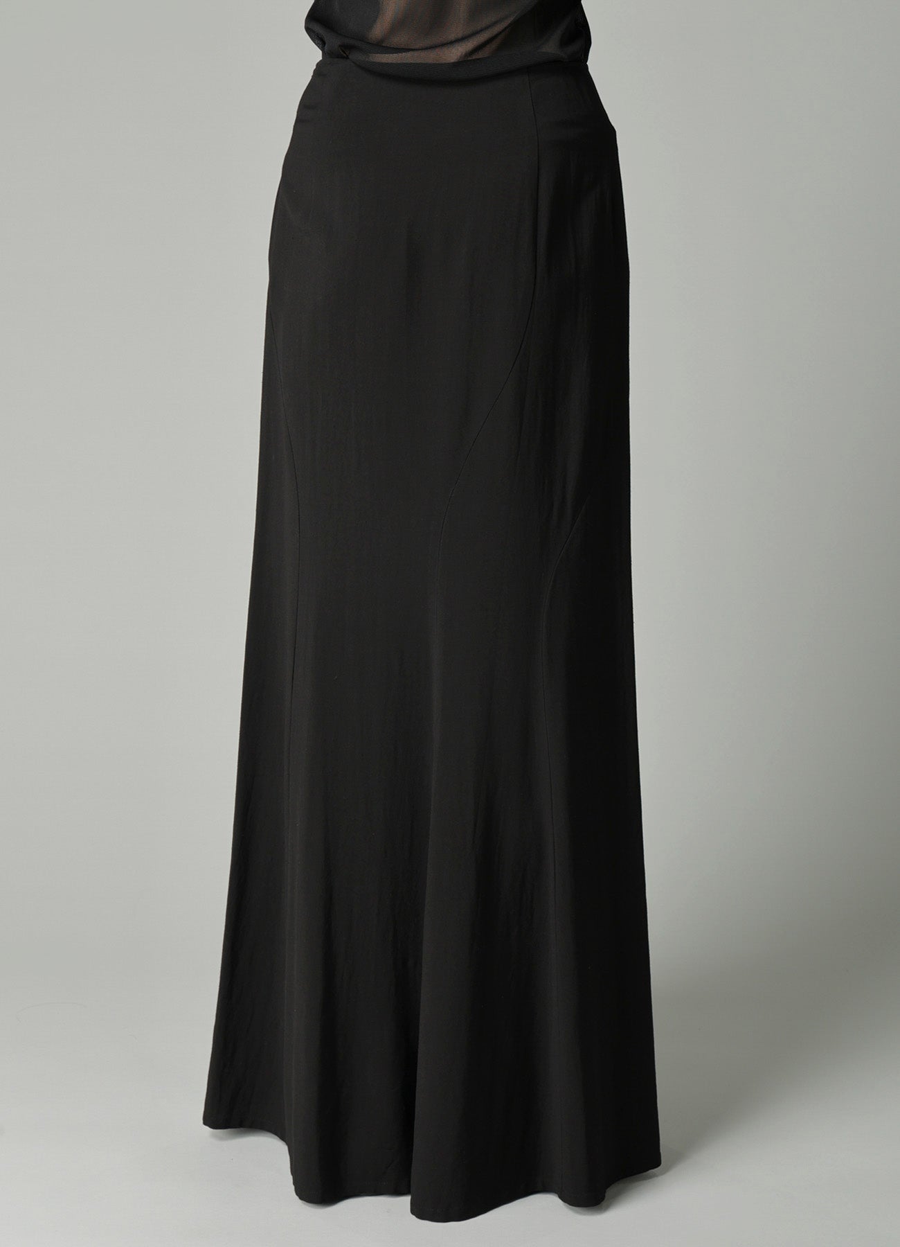 Ry/Li TROPICAL DIAGONAL CUTTING LONG SKIRT – THE SHOP YOHJI YAMAMOTO