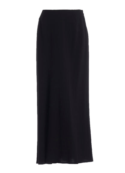 Ry/Li TROPICAL DIAGONAL CUTTING LONG SKIRT