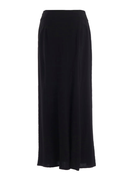 Ry/Li TROPICAL DIAGONAL CUTTING LONG SKIRT