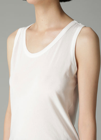 HIGH TWISTED SINGLE JERSEY TANK TOP
