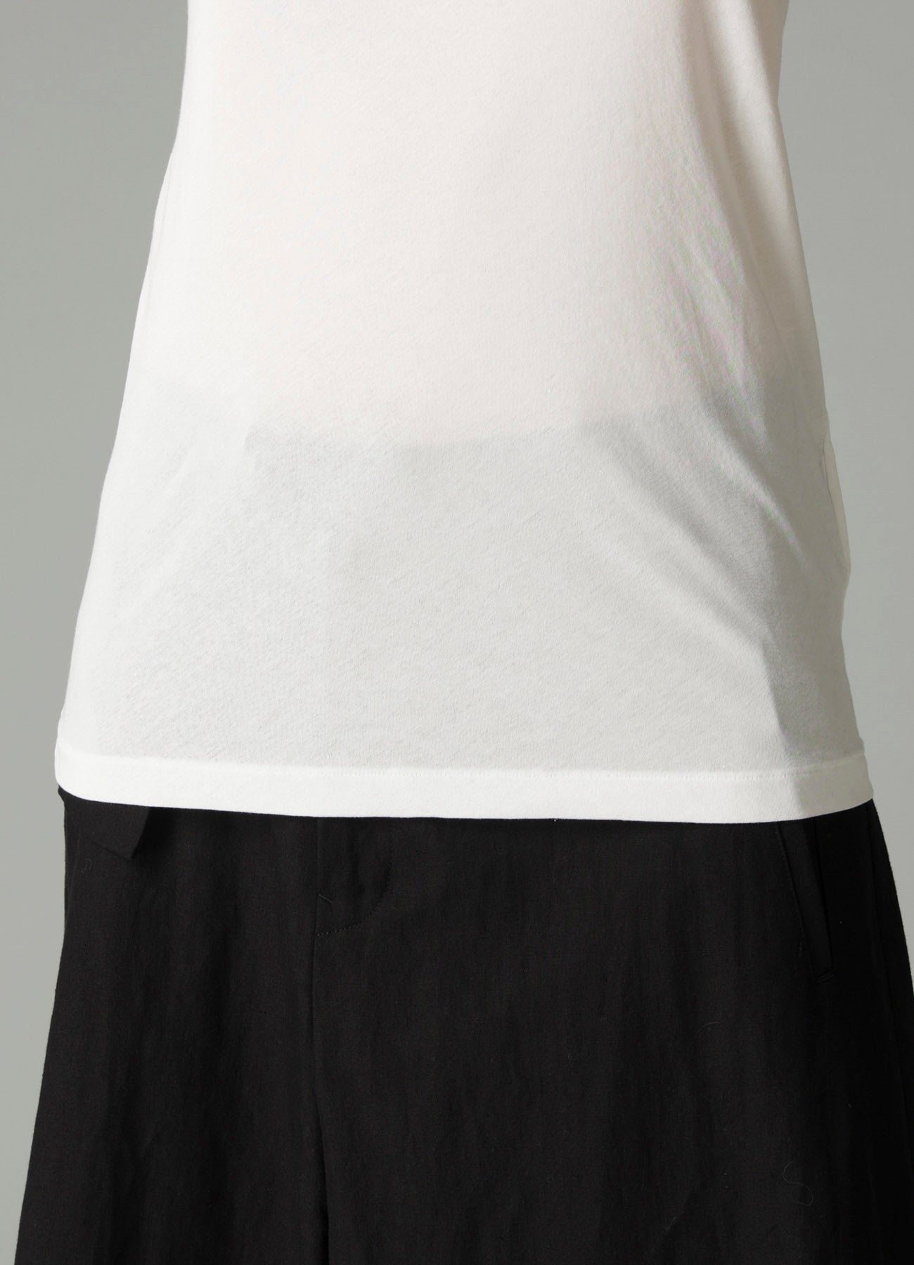 HIGH TWISTED SINGLE JERSEY TANK TOP