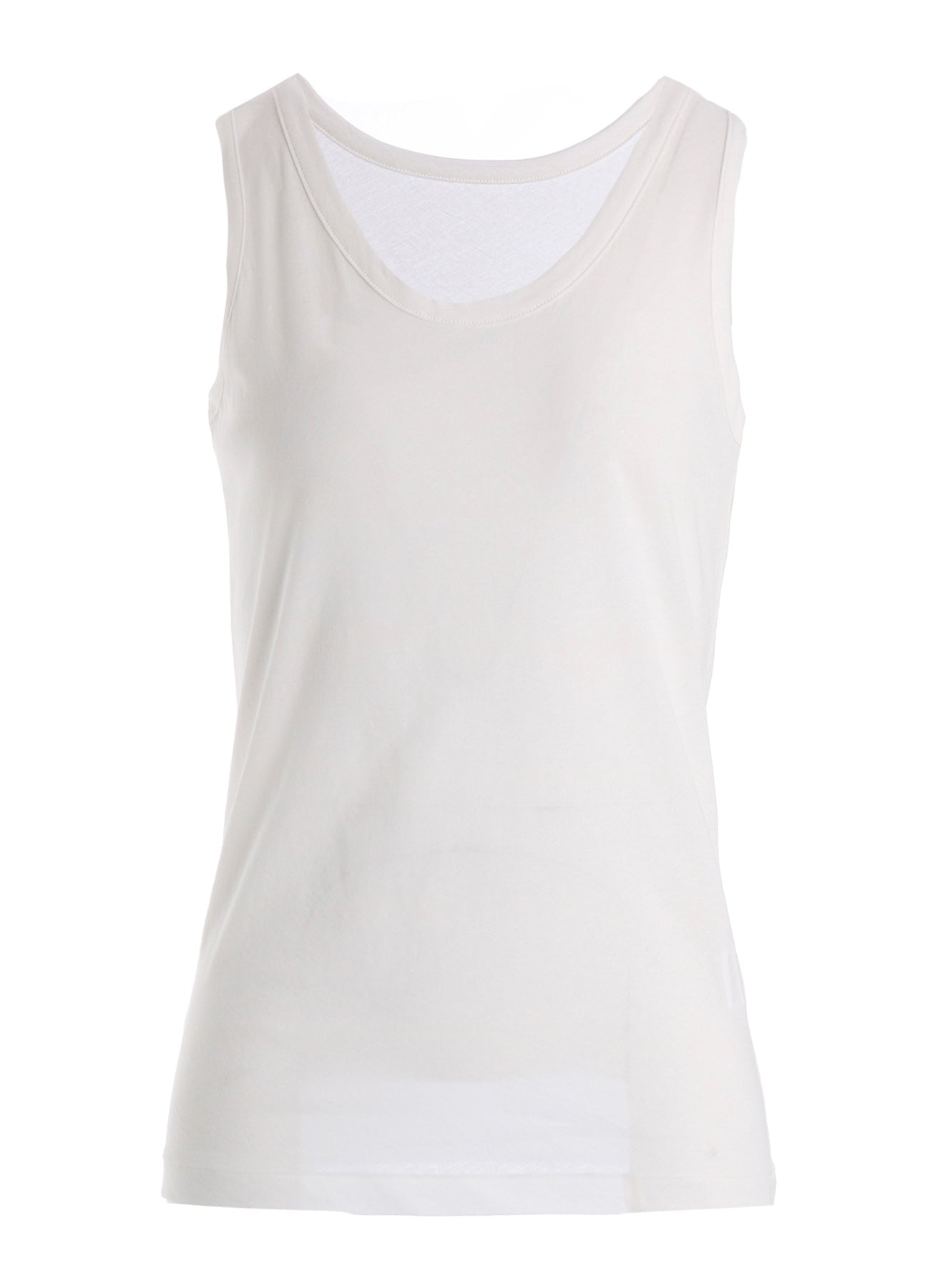 HIGH TWISTED SINGLE JERSEY TANK TOP