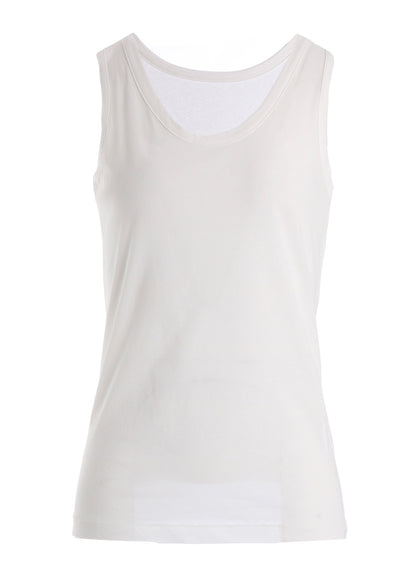 HIGH TWISTED SINGLE JERSEY TANK TOP