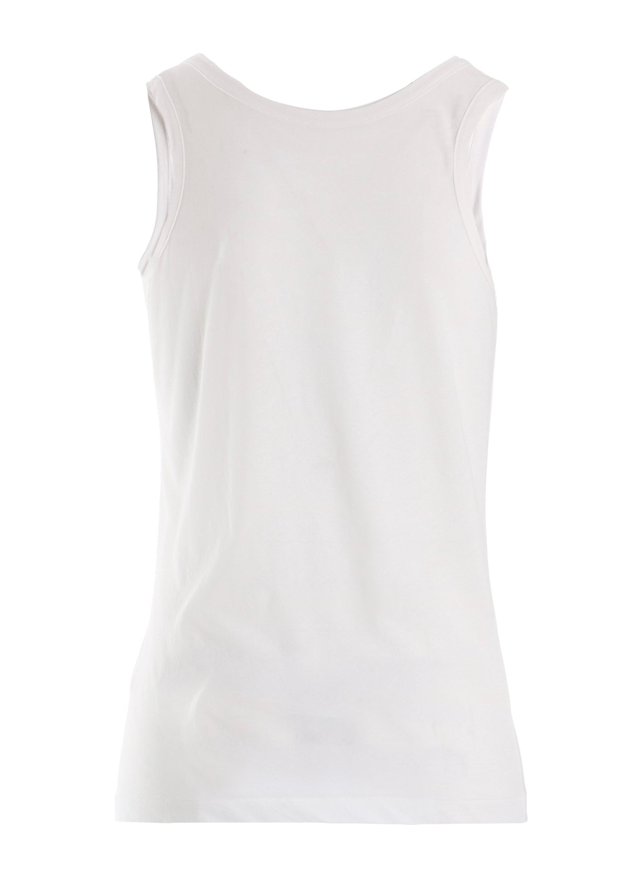 HIGH TWISTED SINGLE JERSEY TANK TOP