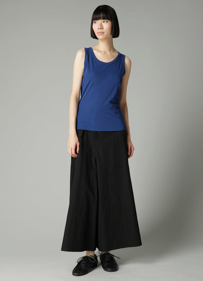 HIGH TWISTED SINGLE JERSEY TANK TOP