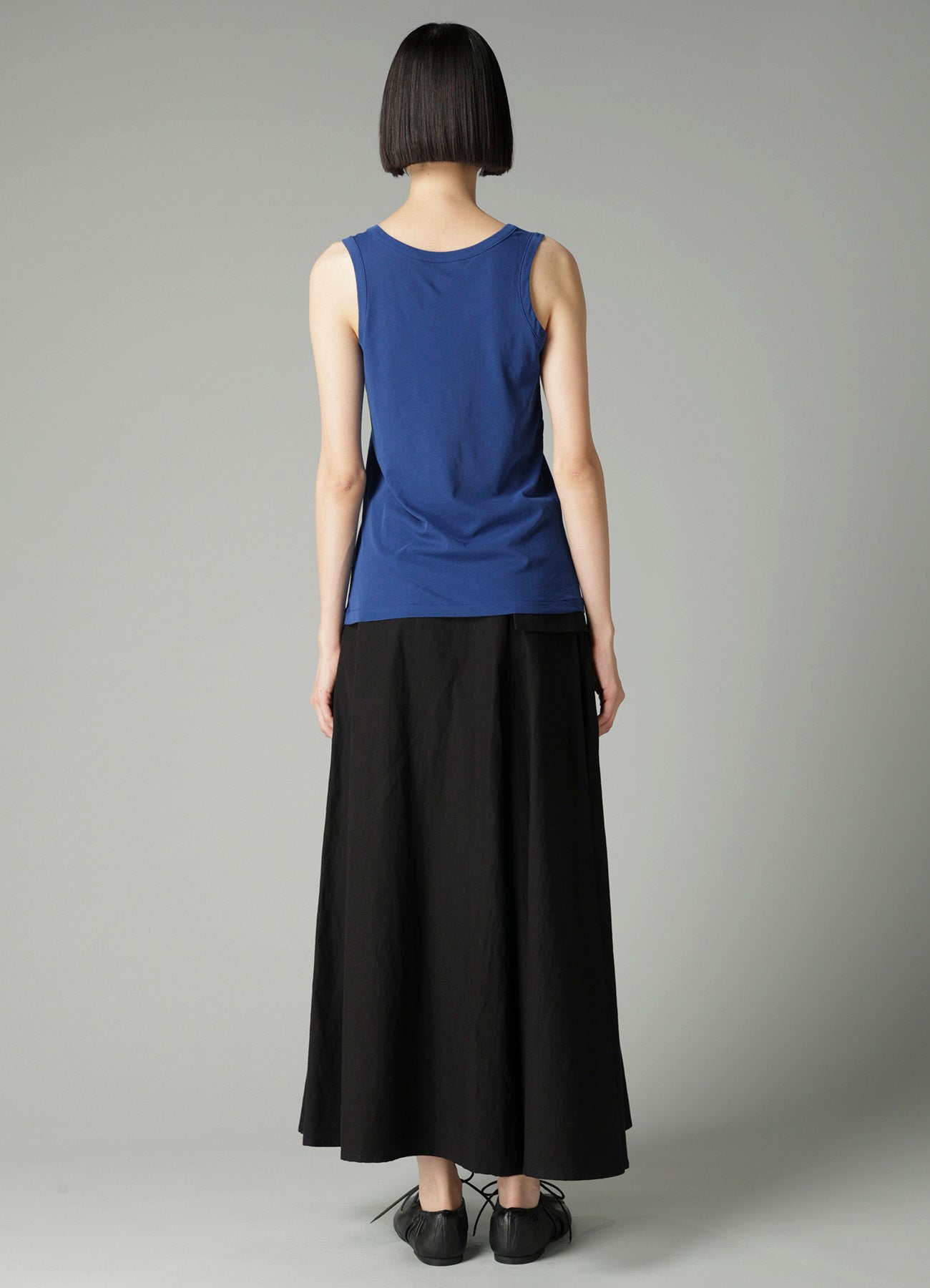 HIGH TWISTED SINGLE JERSEY TANK TOP