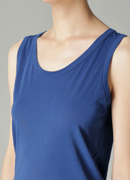 HIGH TWISTED SINGLE JERSEY TANK TOP