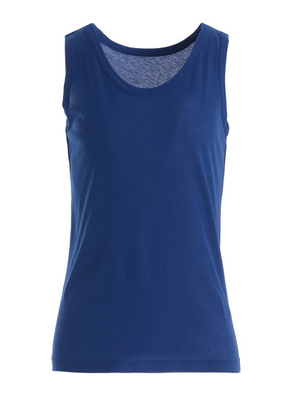 HIGH TWISTED SINGLE JERSEY TANK TOP