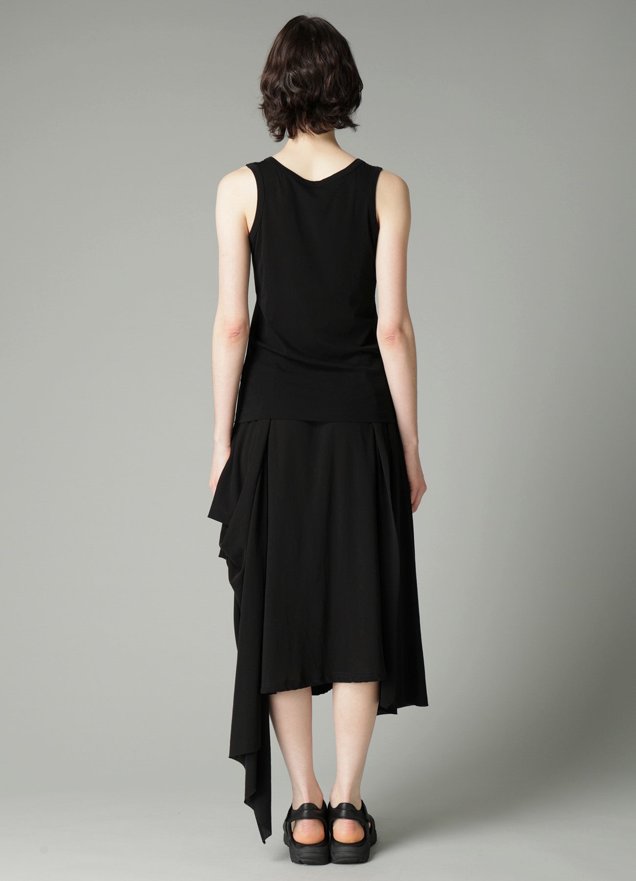 HIGH TWISTED SINGLE JERSEY TANK TOP