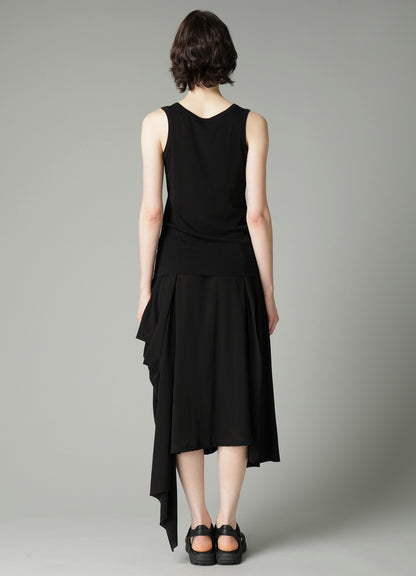 HIGH TWISTED SINGLE JERSEY TANK TOP