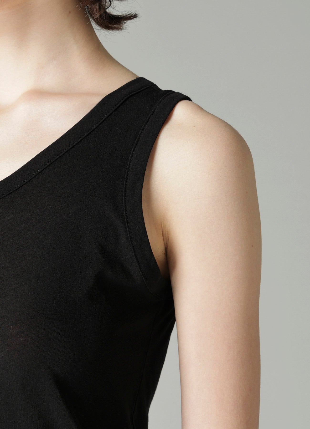 HIGH TWISTED SINGLE JERSEY TANK TOP